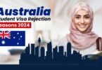 TOP MOTIVES FOR AUSTRALIA STUDENT VISA REFUSAL IN 2024