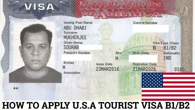 STEP-BY-STEP GUIDE TO UNITED STATES VISITOR VISA 2024